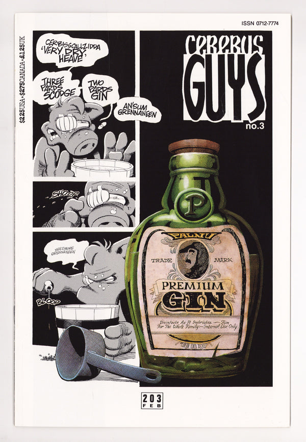 Cerebus 204 High Grade (1996)