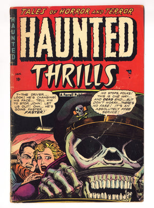 Haunted Thrills 13 GD (2.0) (1954)