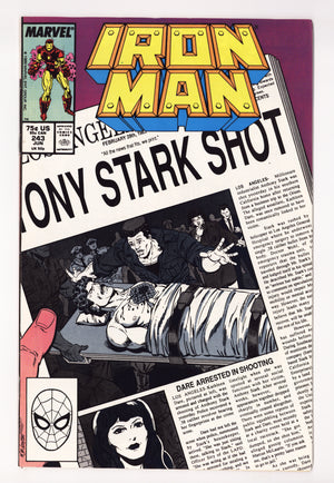 Iron Man Vol 1 243 High Grade (1989)