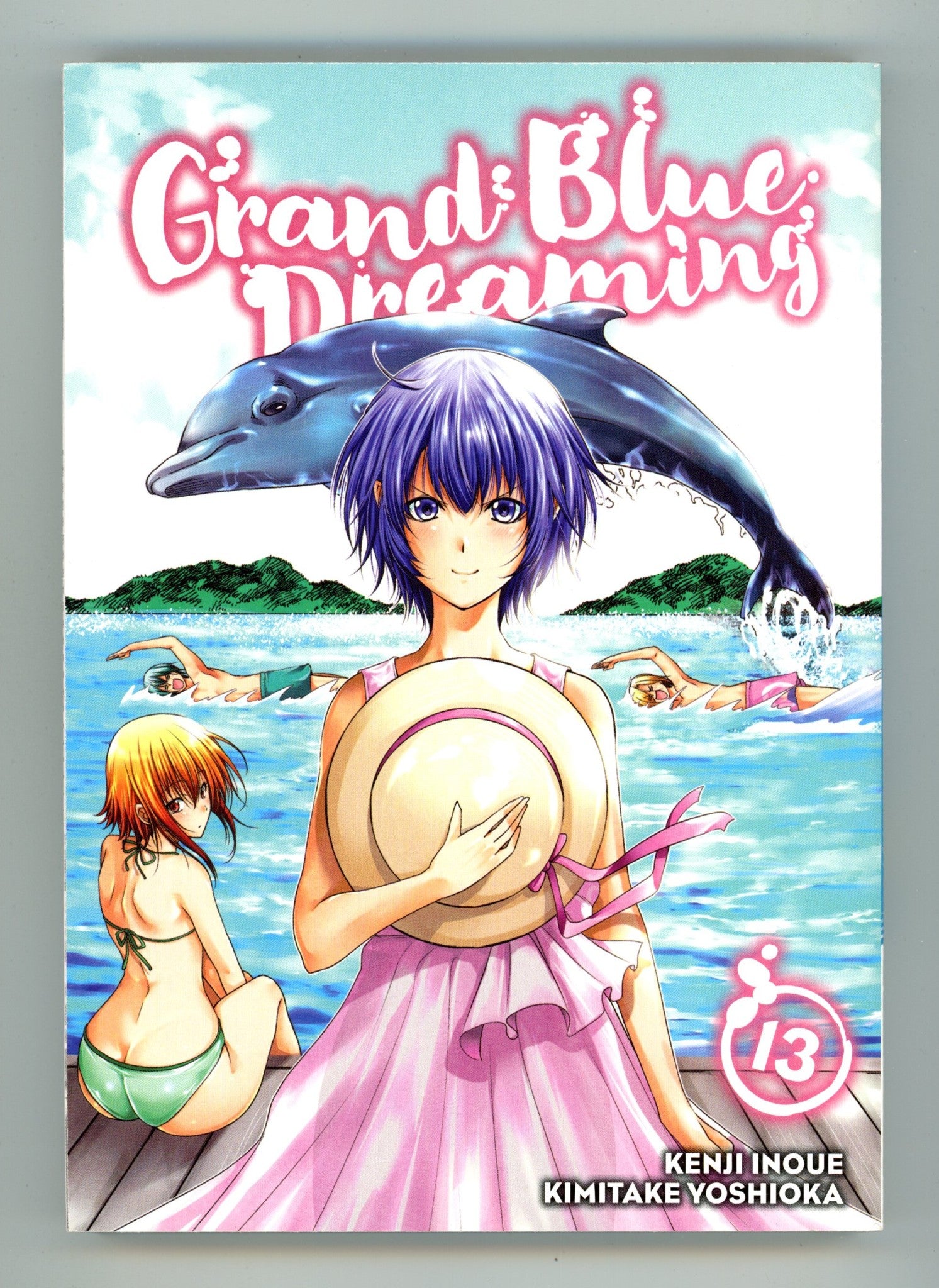 Grand Blue Dreaming Vol 13 High Grade TPB (2021) 