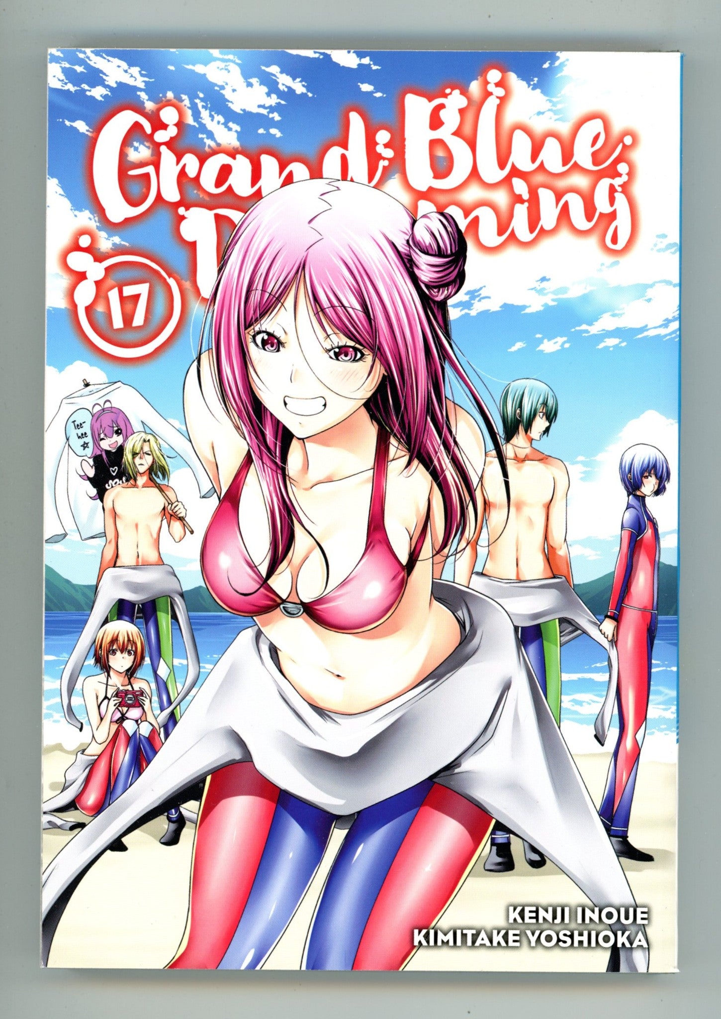 Grand Blue Dreaming Vol 17 High Grade TPB (2022) 