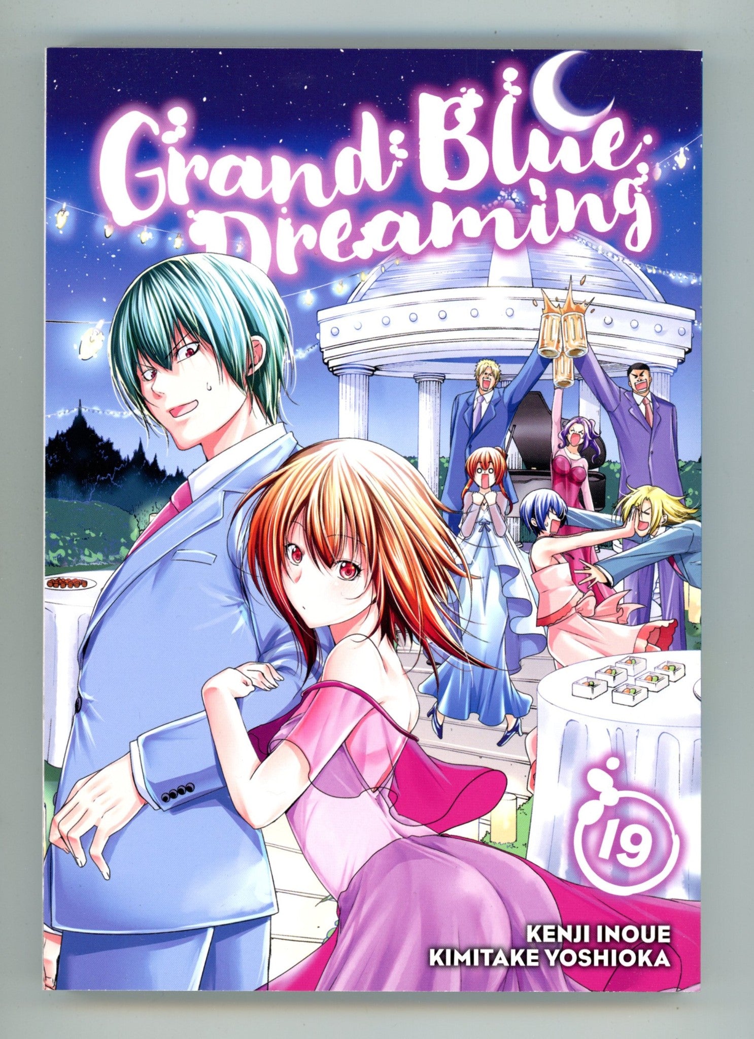 Grand Blue Dreaming Vol 19 High Grade TPB (2023) 