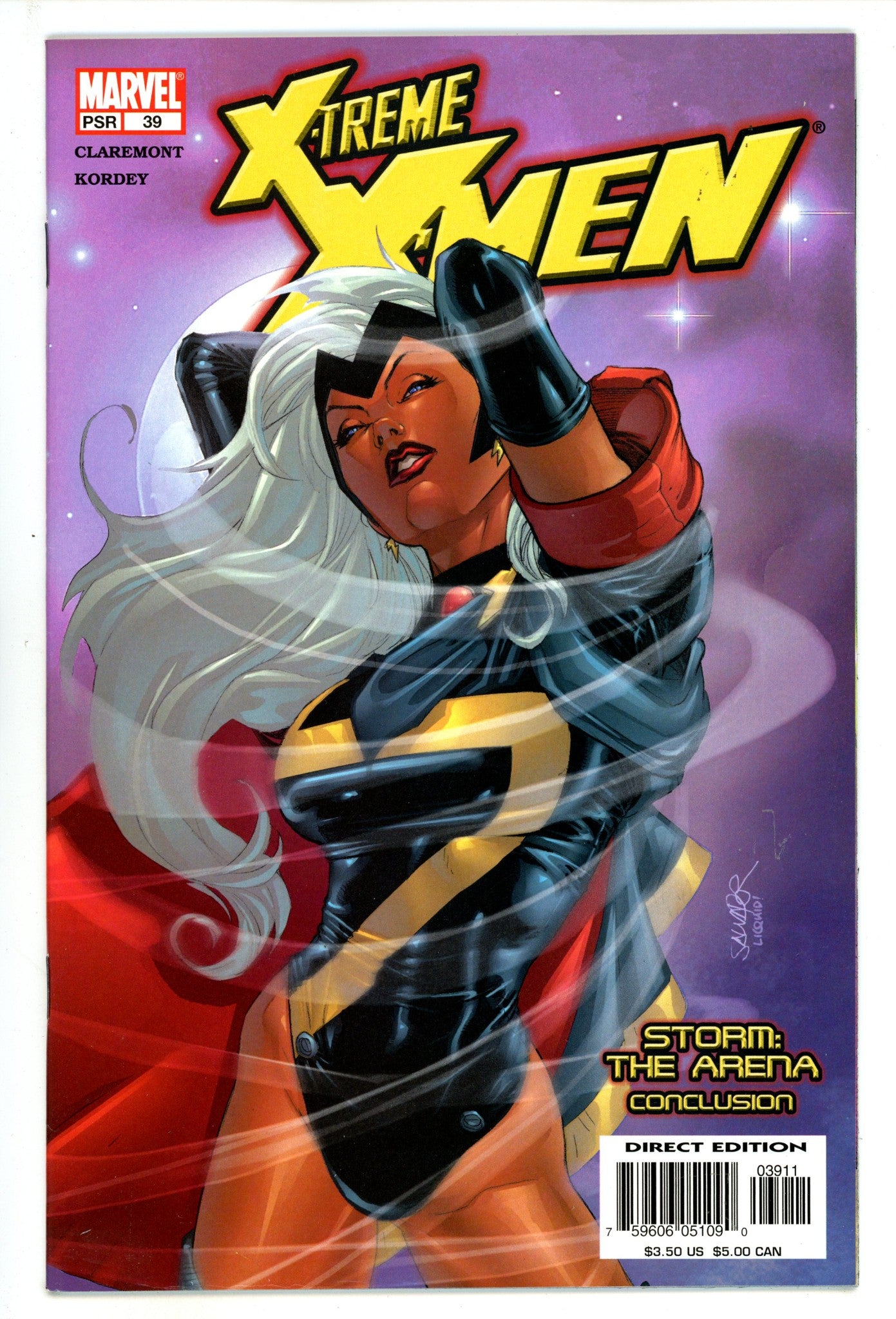 X-Treme X-Men Vol 1 39 High Grade (2004) 