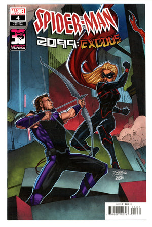 Spider-Man 2099: Exodus 4 High Grade (2022) Lim Variant