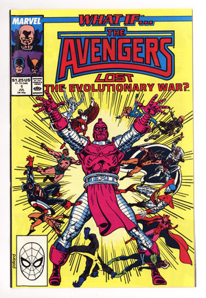 What If...? Vol 2 1 Mid Grade (1989)