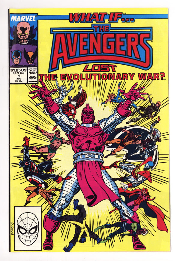 What If...? Vol 2 1 Mid Grade (1989)