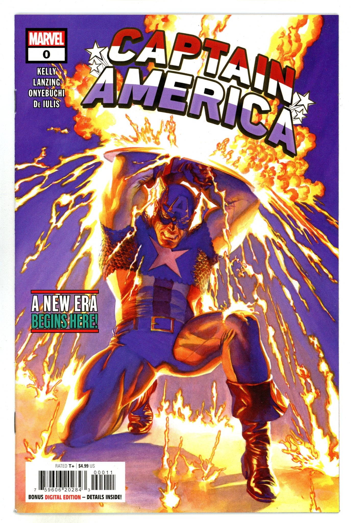 Captain America Vol 10 0 High Grade (2022) 