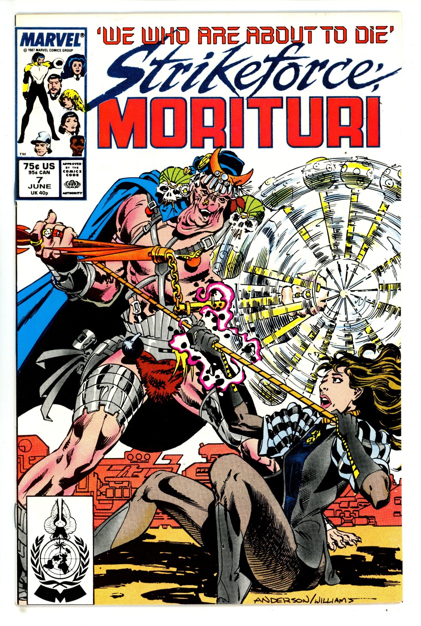Strikeforce: Morituri 7 High Grade (1987) 