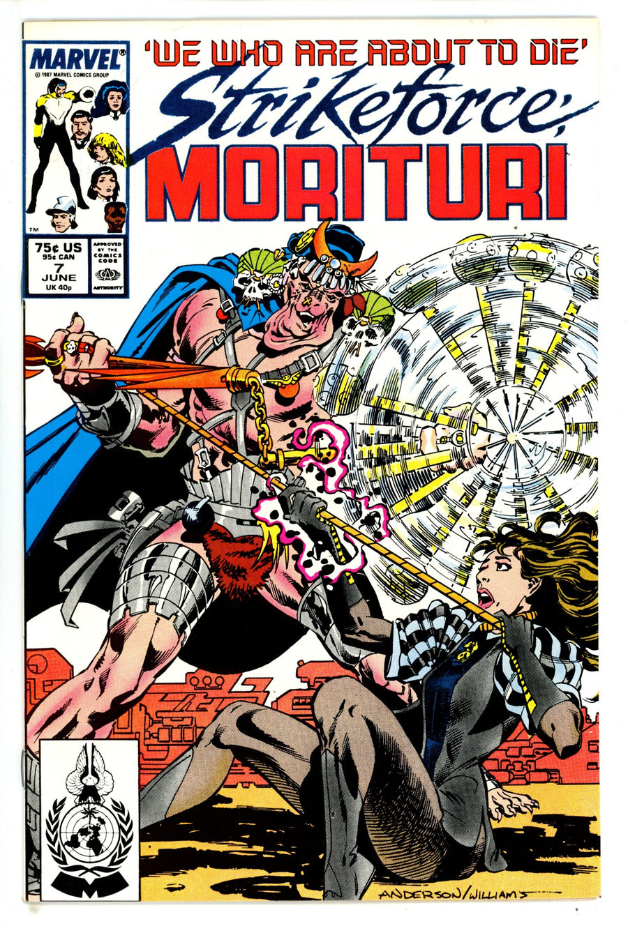Strikeforce: Morituri 7 High Grade (1987) 