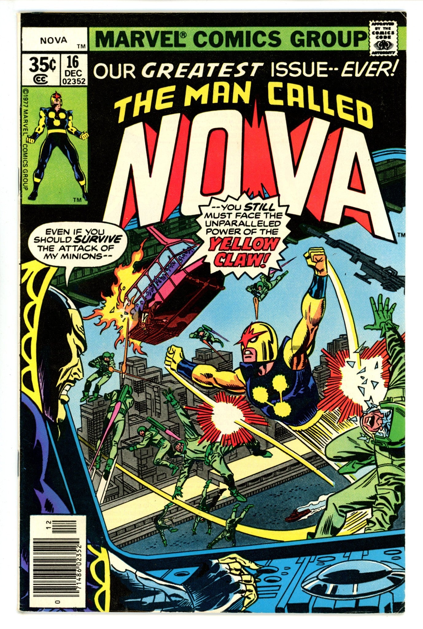 Nova Vol 1 16 FN/VF (1977)