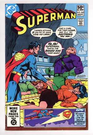 Superman Vol 1 363 Mid Grade (1981)