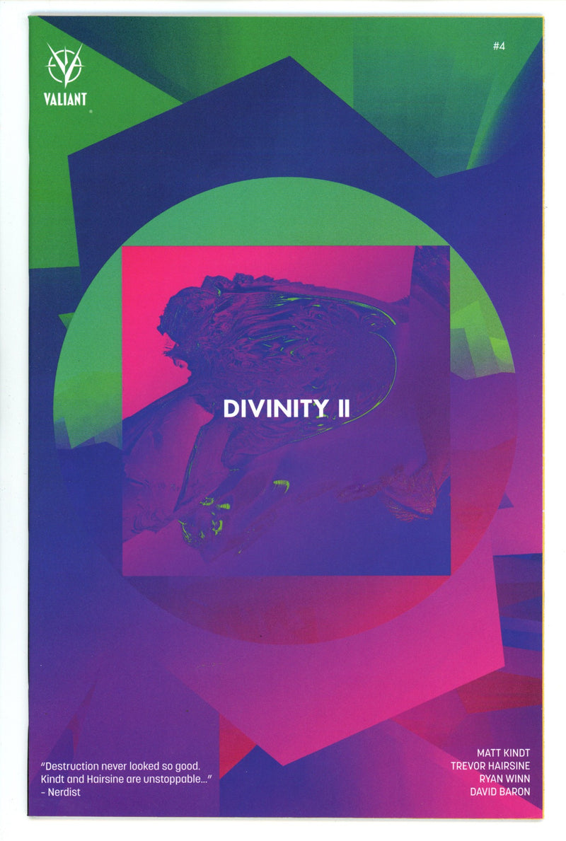 Divinity II 4 High Grade (2016) Muller Variant 