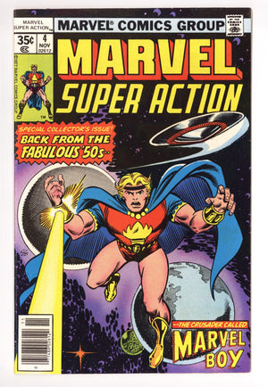 Marvel Super Action Vol 2 4 Mid Grade (1977)