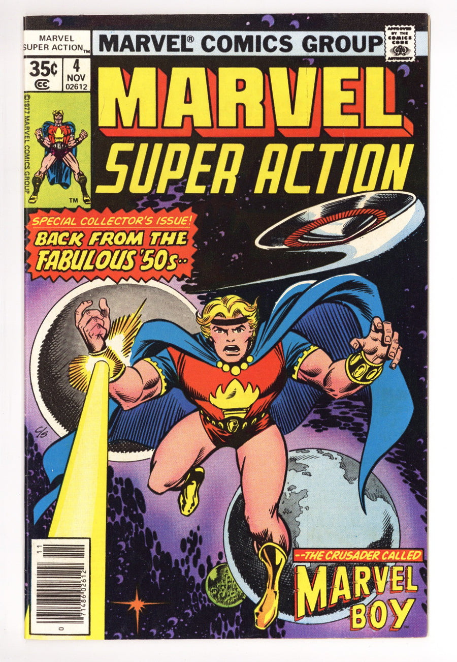 Marvel Super Action Vol 2 4 Mid Grade (1977) 
