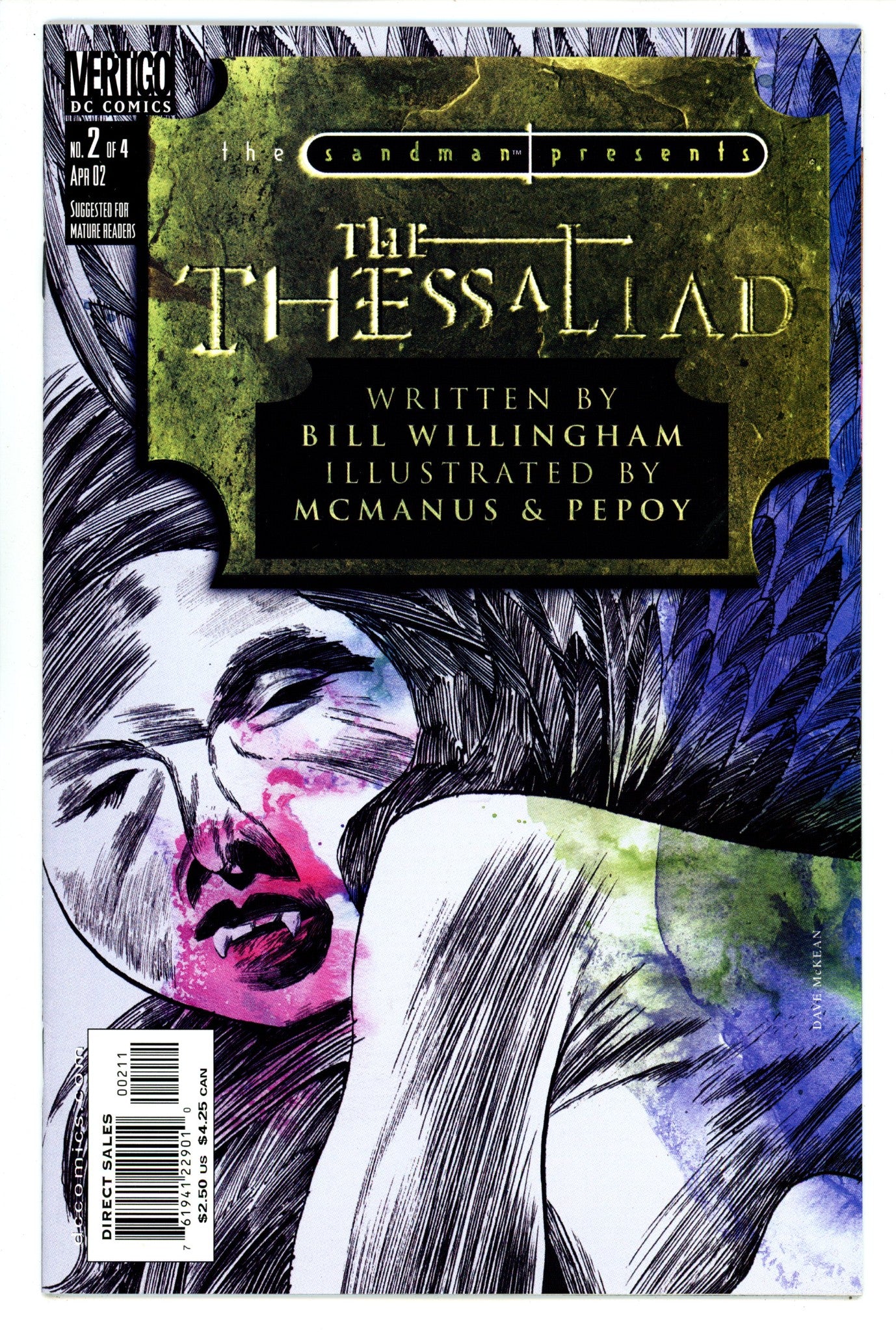 The Sandman Presents: The Thessaliad 2 High Grade (2002) 