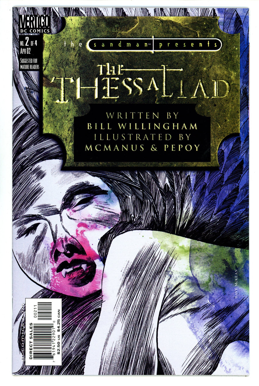 The Sandman Presents: The Thessaliad 2 High Grade (2002) 