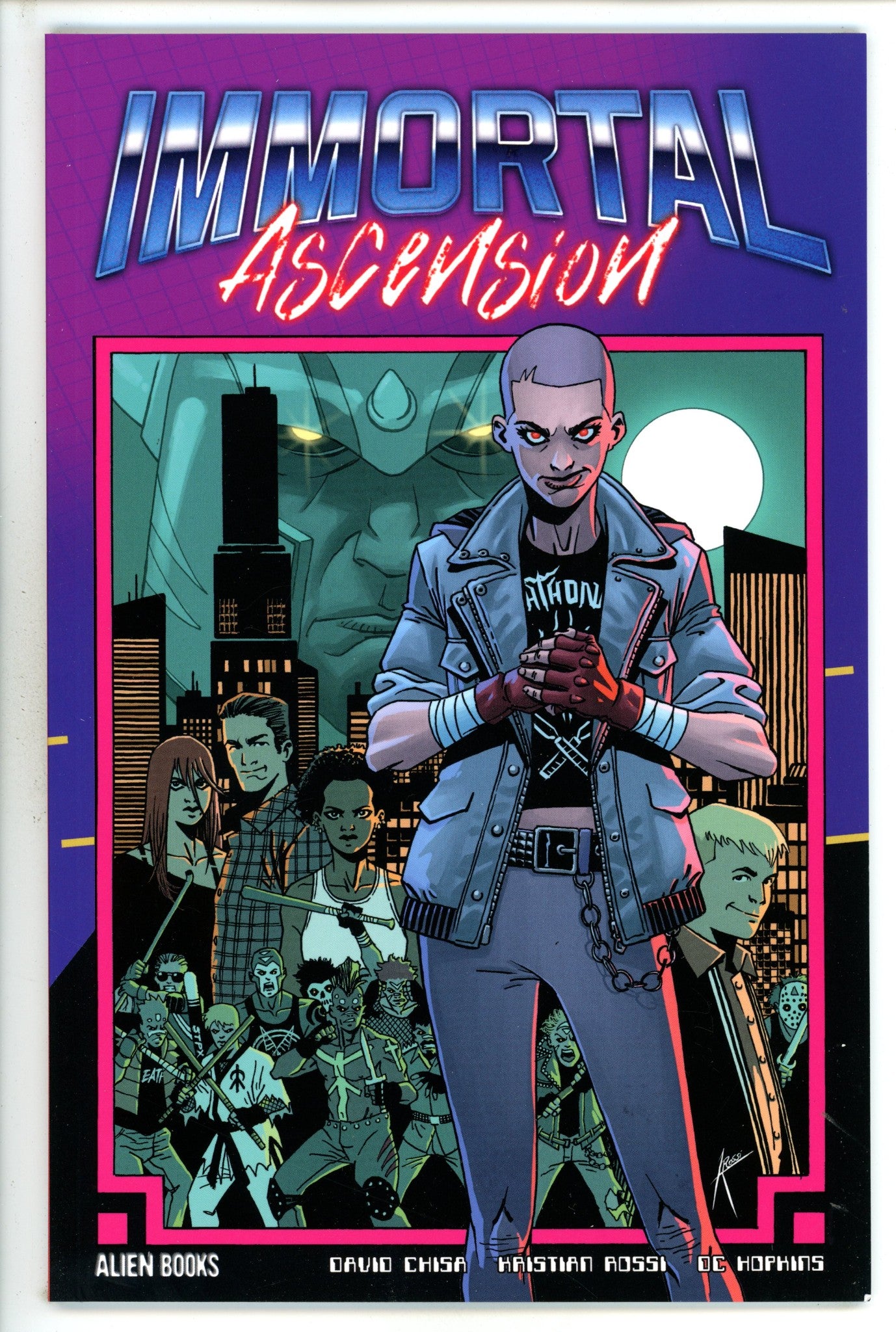 Immortal Ascension 1 (2023)