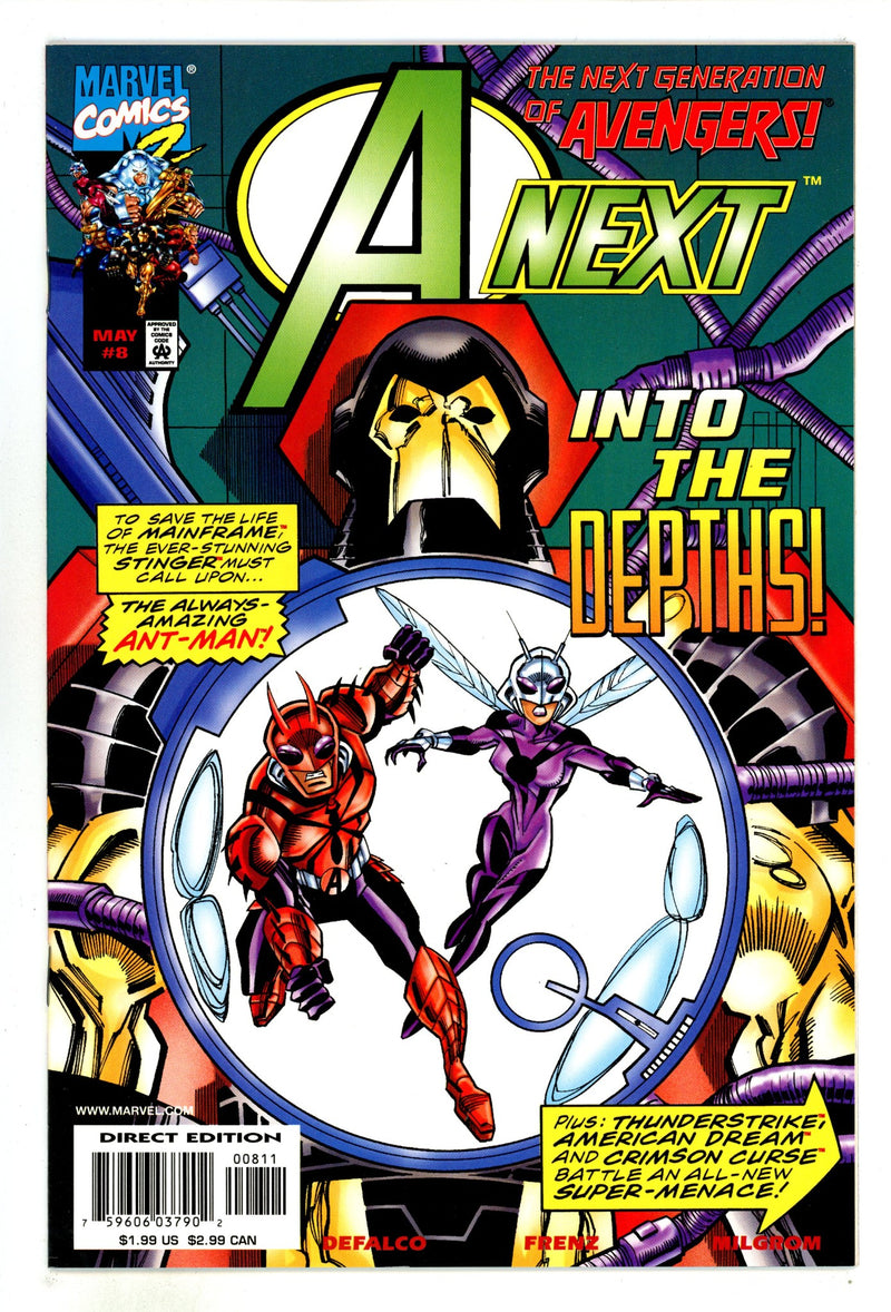 A-Next 8 High Grade (1999) 