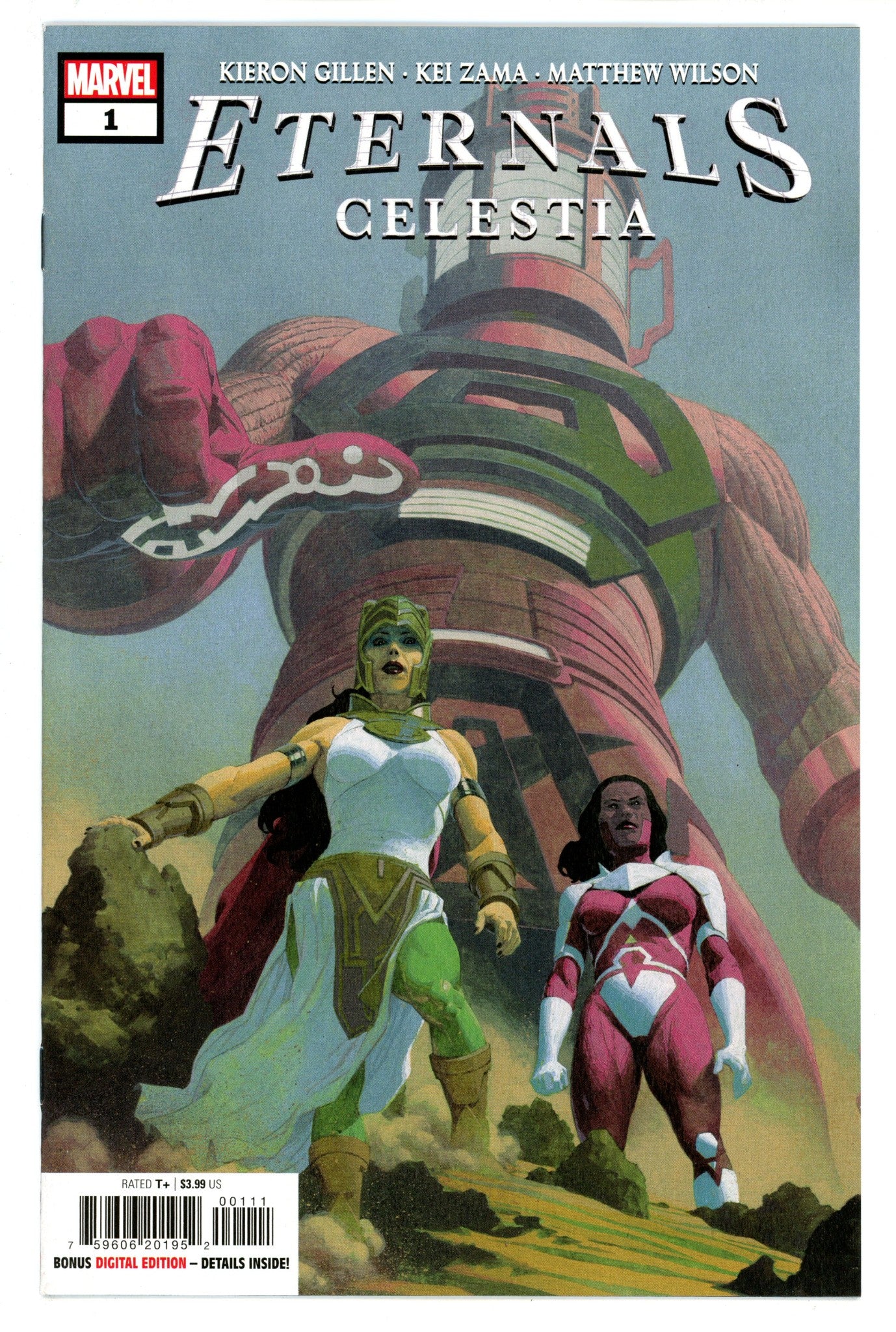 Eternals: Celestia 1 High Grade (2021) 
