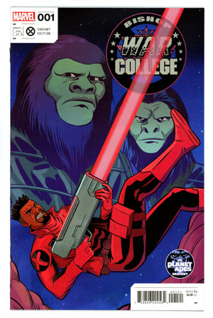 Bishop: War College 1 High Grade (2023) Bustos Variant