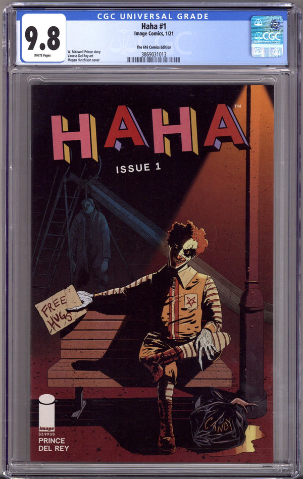 Haha 1 CGC 9.8 (NM/M) (2021) Hutchison Exclusive Variant