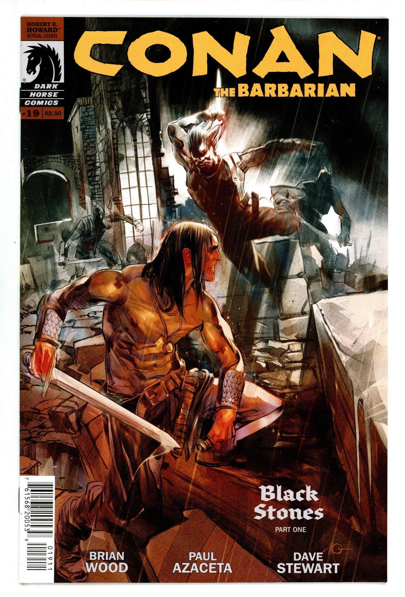 Conan the Barbarian 19 / 106 High Grade (2013) 