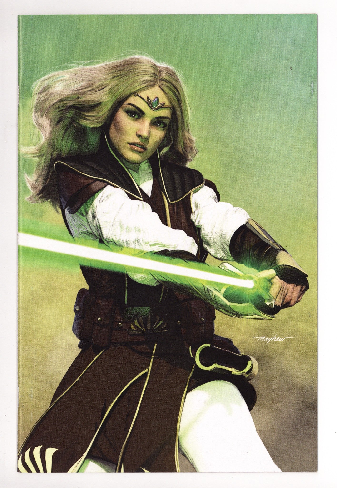 Star Wars: The High Republic Vol 1 4  VF/NM (9.0)   (2021) Mayhew Virgin   Exclusive Variant  