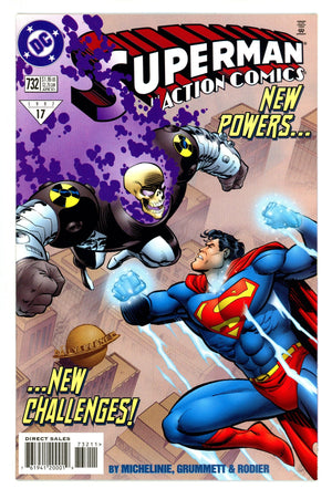 Action Comics Vol 1 732  High Grade   (1997)