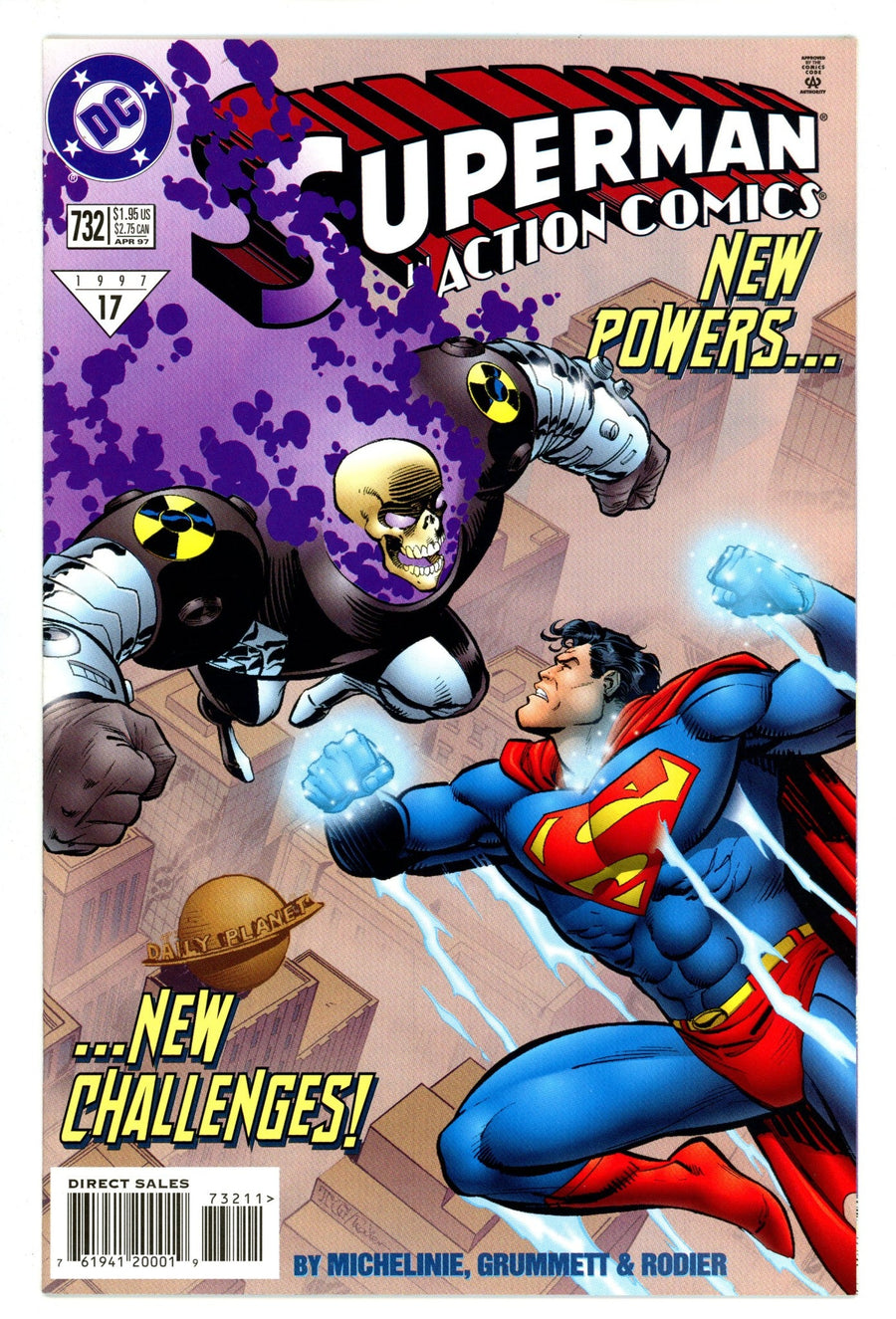 Action Comics Vol 1 732  High Grade   (1997)