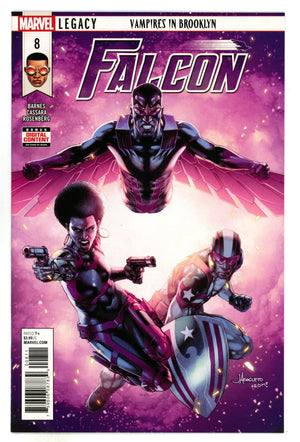 Falcon Vol 1 8 High Grade (2018)