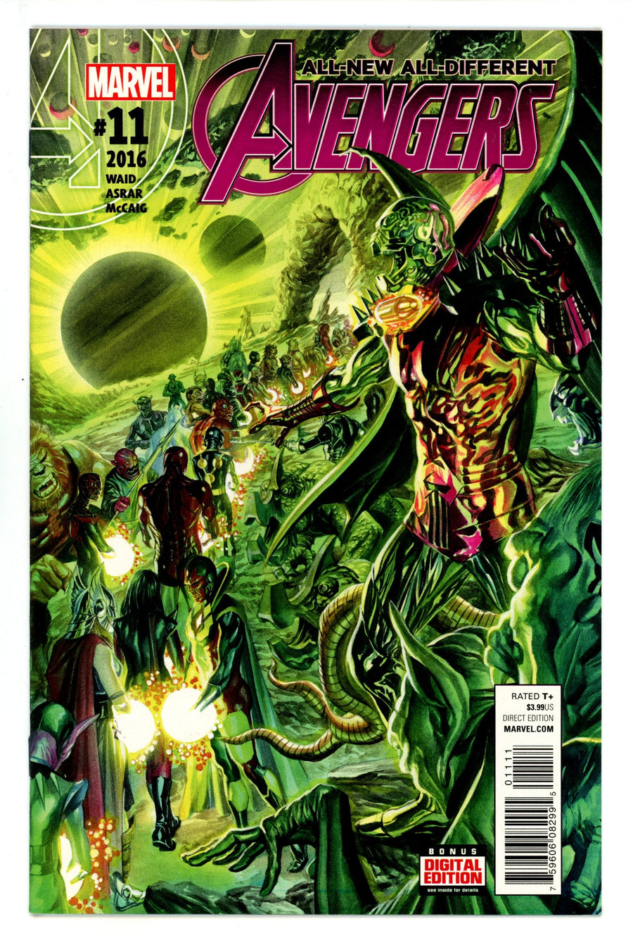 All-New, All-Different Avengers Vol 1 11 High Grade (2016) 