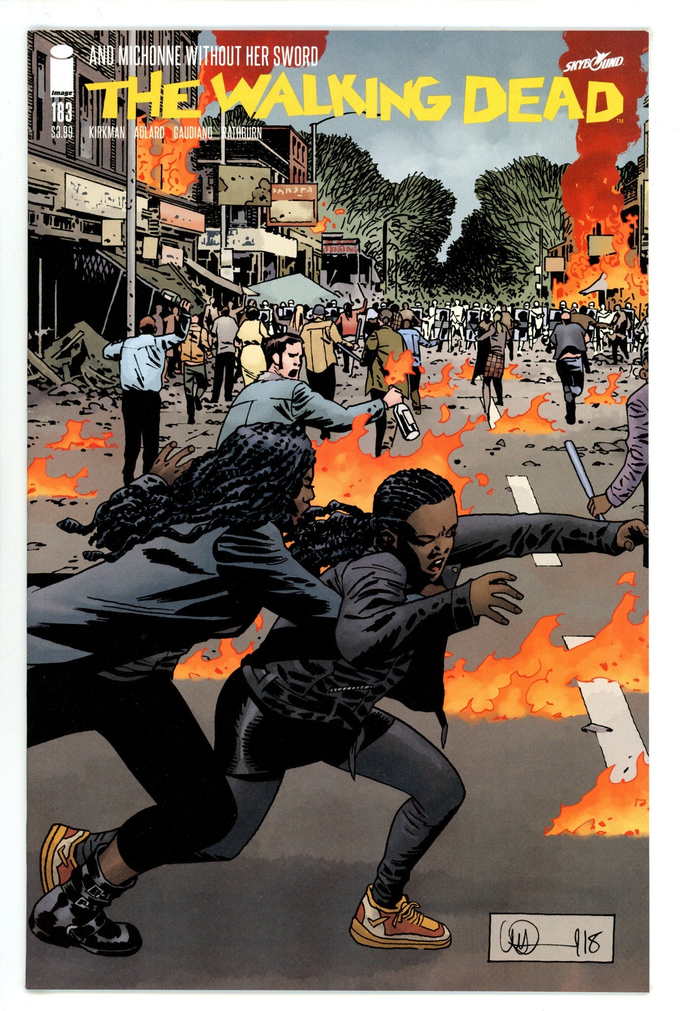 The Walking Dead 183 High Grade (2018) 