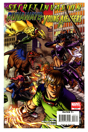 Secret Invasion: Runaways / Young Avengers 3 High Grade (2008)