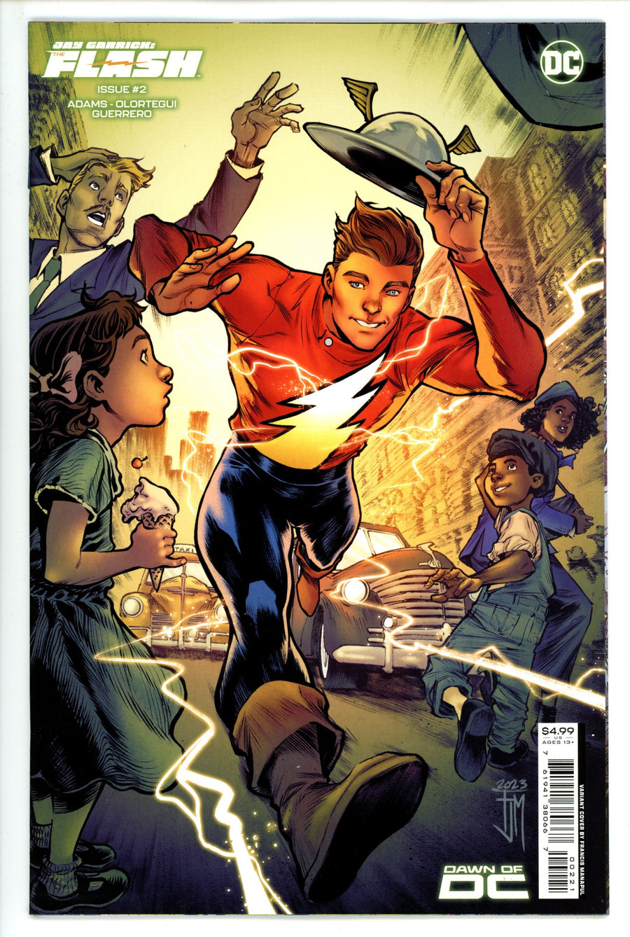 Jay Garrick The Flash 2 Manapul Variant (2023)