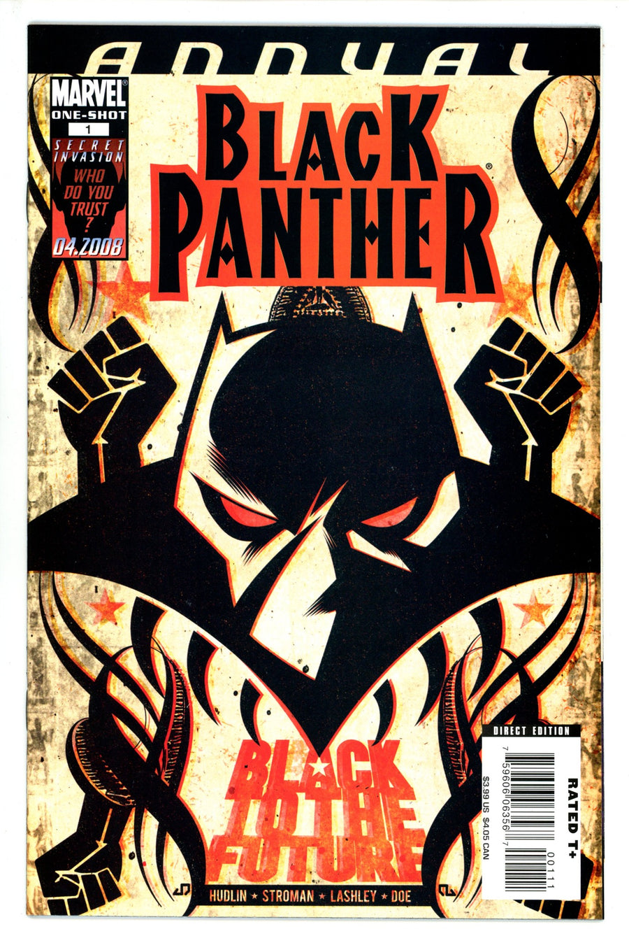 Black Panther Annual Vol 5 1 NM- (2008)