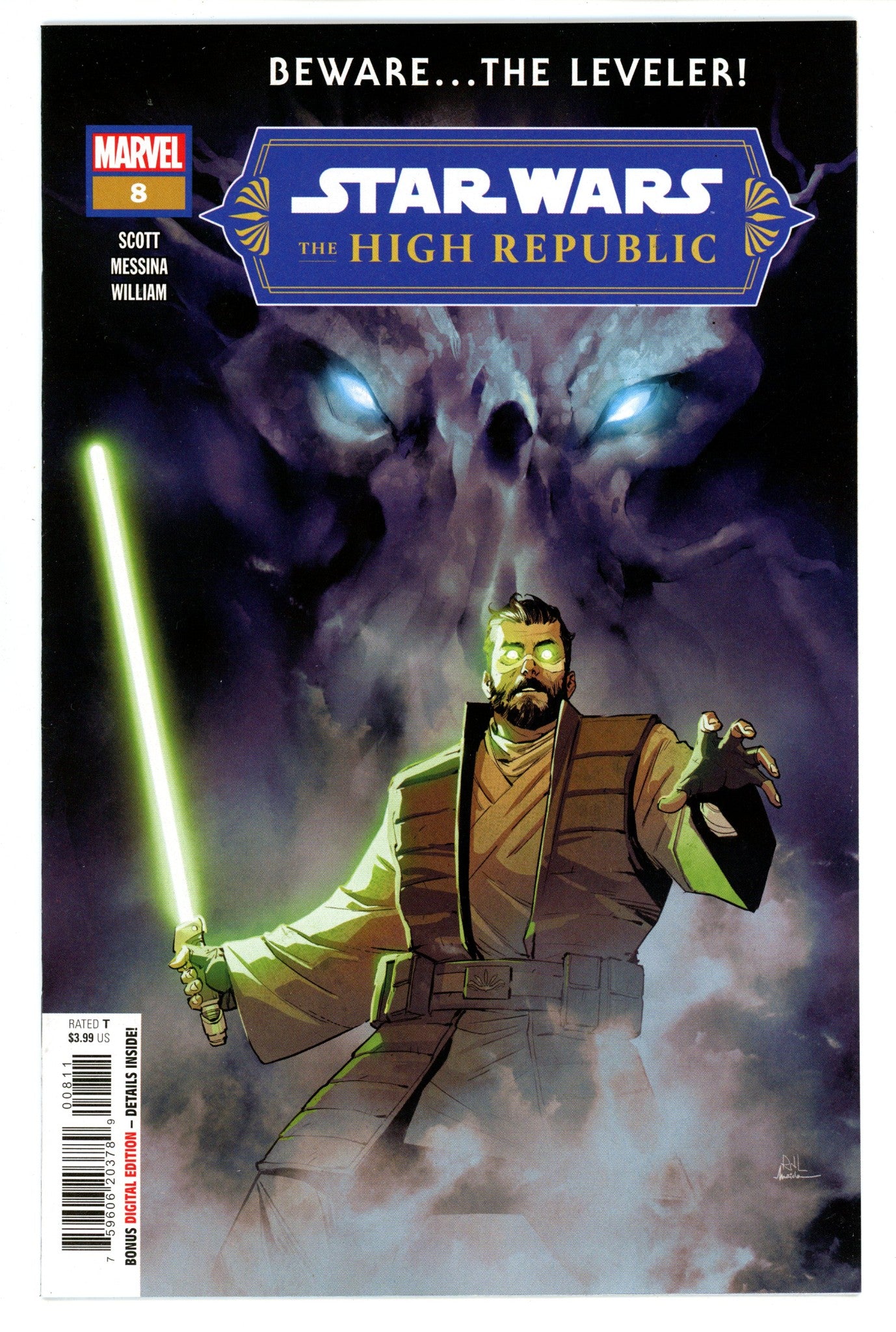 Star Wars: The High Republic Vol 2 8 High Grade (2023) 