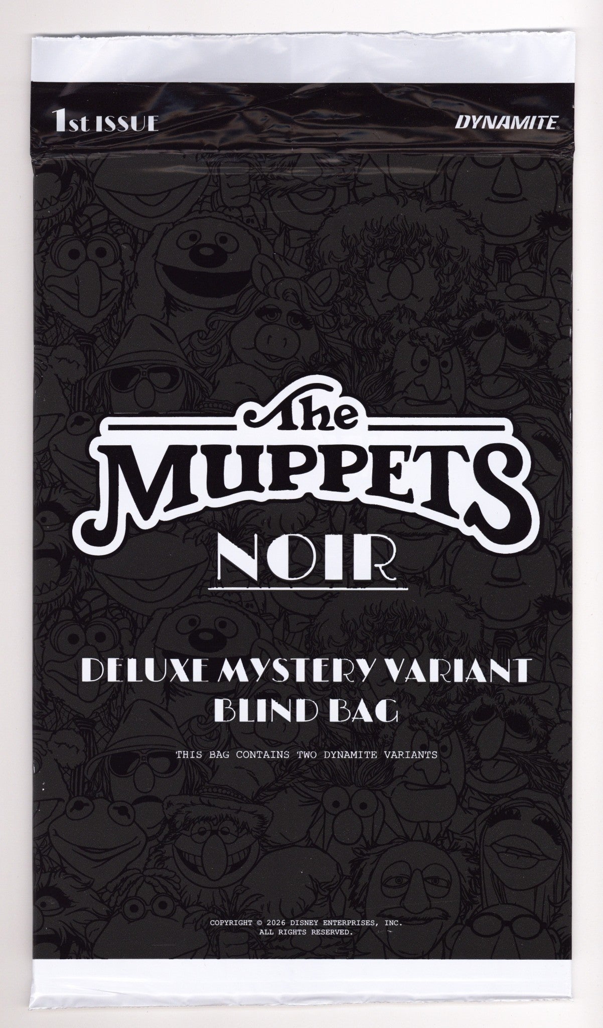 Muppets Noir 1 Sealed Variant (2026)