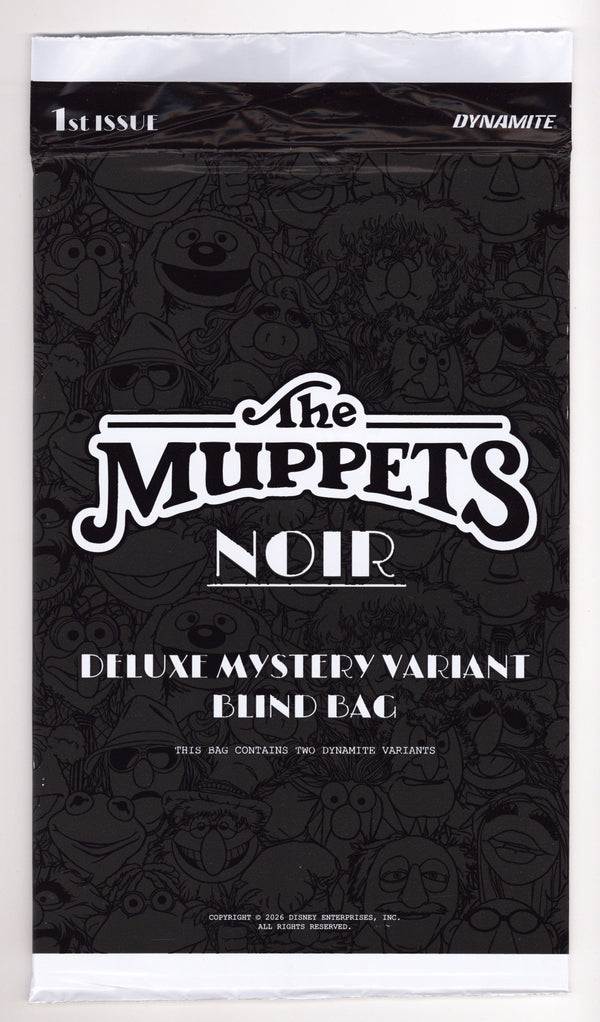 Muppets Noir 1 Sealed Variant (2026)