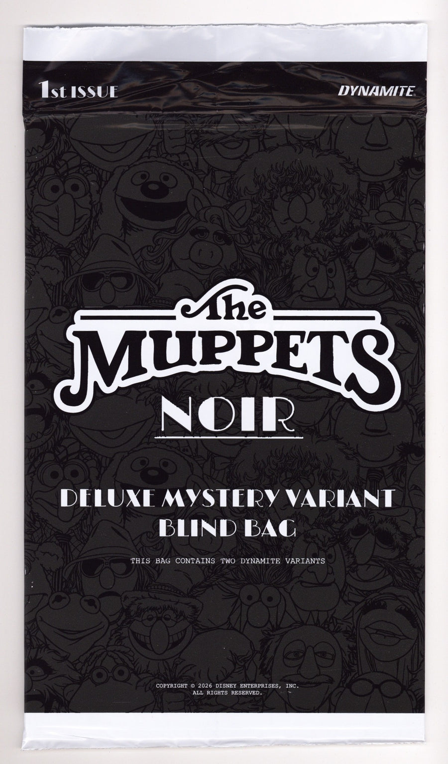 Muppets Noir 1 Sealed Variant (2026)