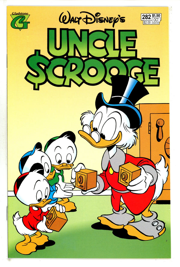 Walt Disney's Uncle Scrooge 282 NM- (1993)