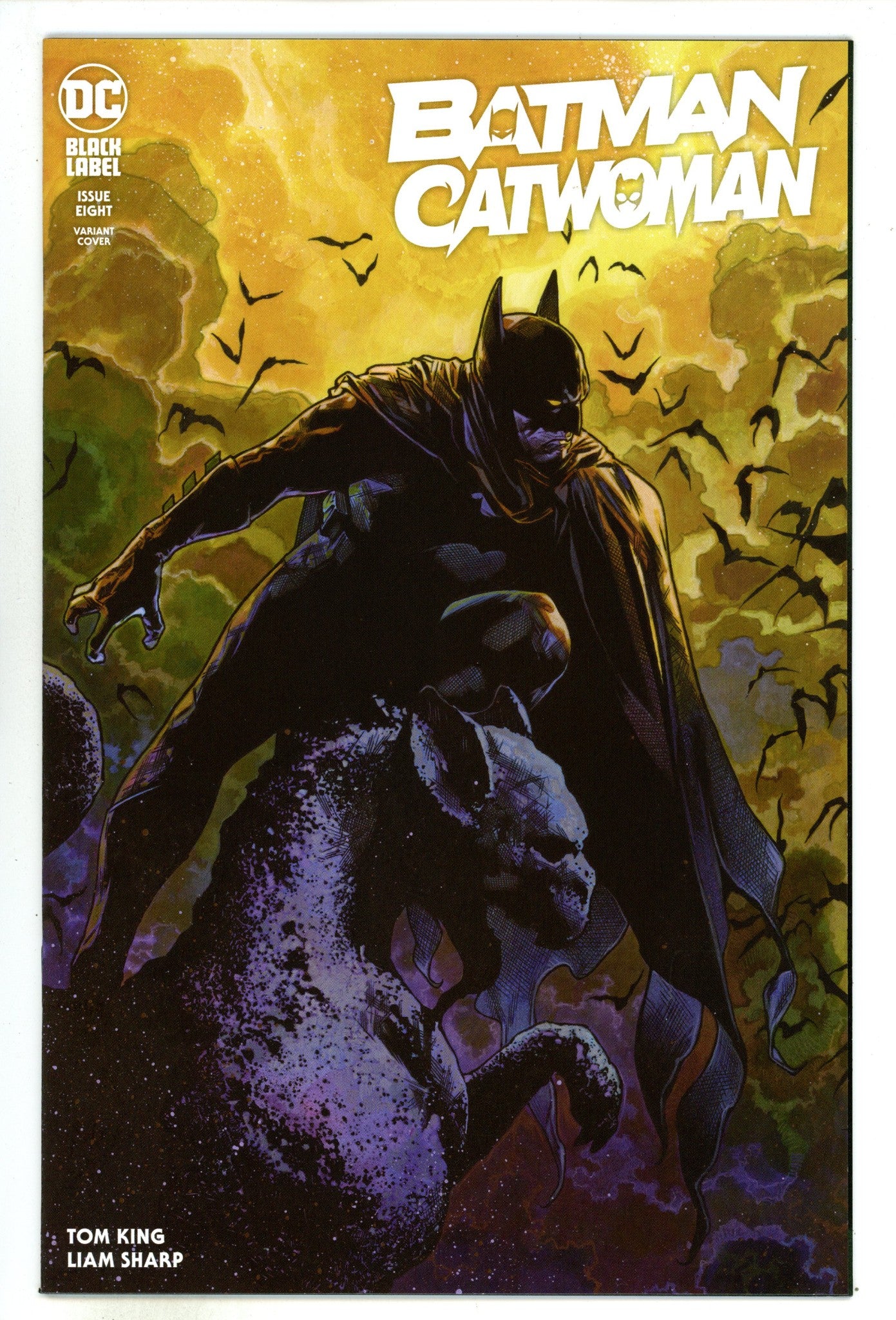 Batman / Catwoman 8 High Grade (2021) Charest Variant 