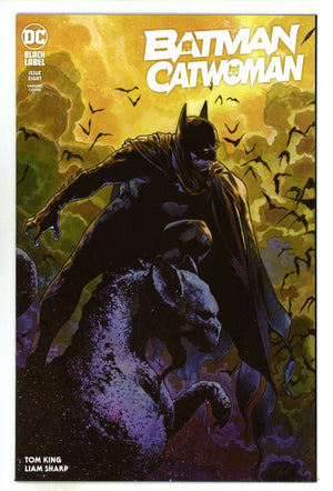 Batman / Catwoman 8 High Grade (2021) Charest Variant