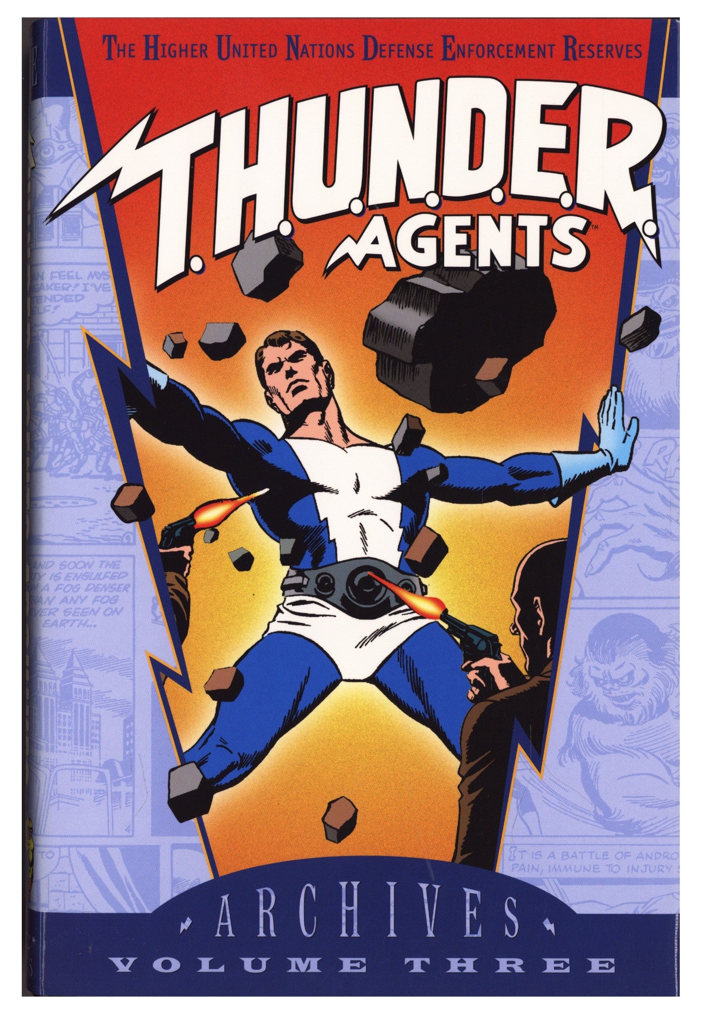 T.H.U.N.D.E.R. Agents Archives HC Vol 3 High Grade (2004) 