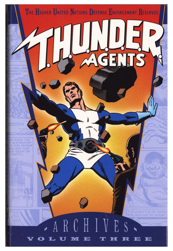T.H.U.N.D.E.R. Agents Archives HC Vol 3 High Grade (2004)