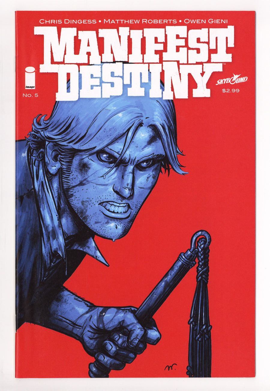 Manifest Destiny 5 High Grade (2014) 