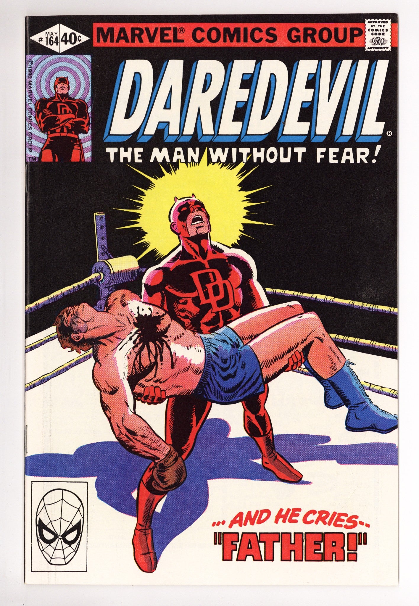 Daredevil Vol 1 164 VF+ (8.5) (1980) 