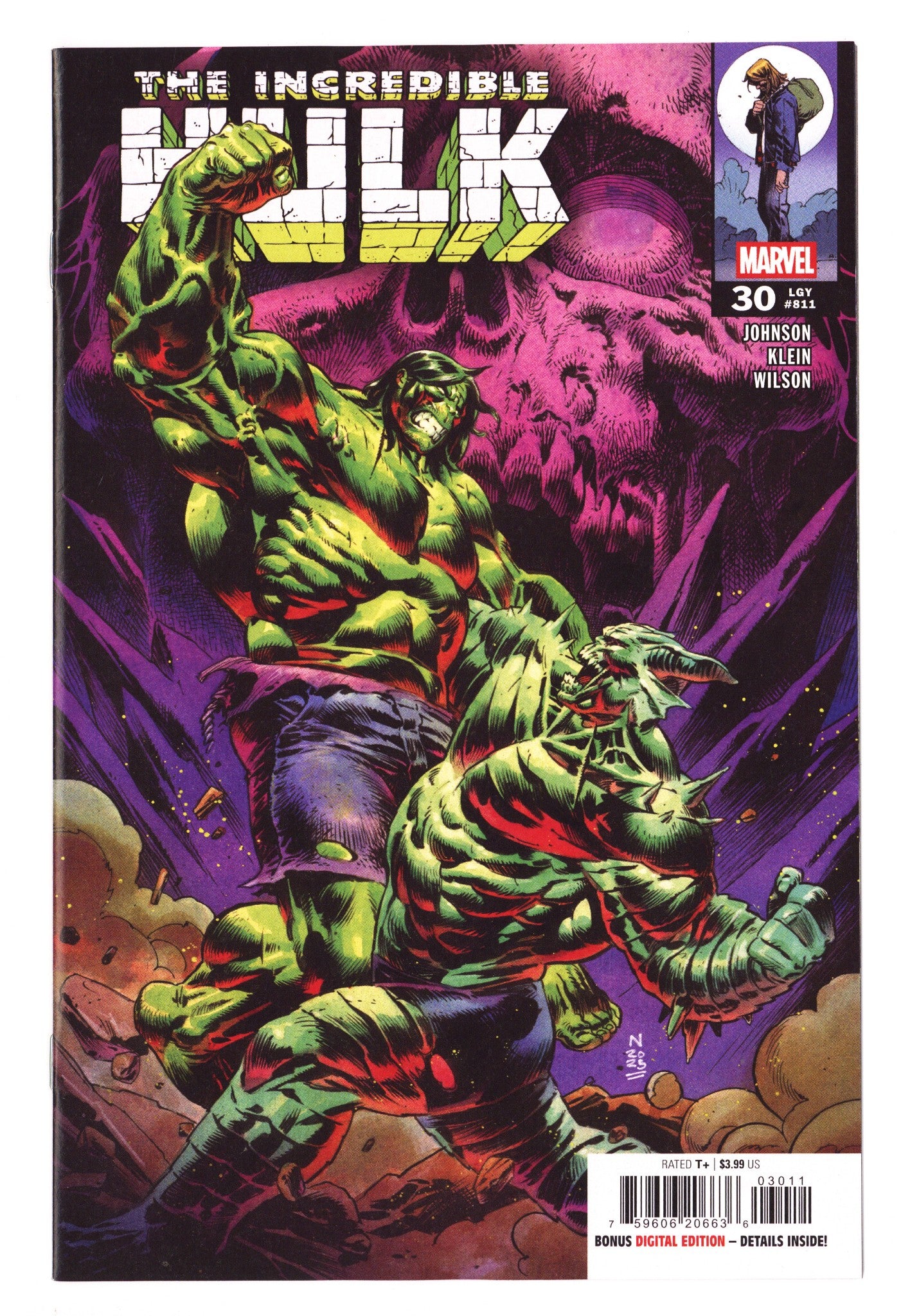 Incredible Hulk Vol 4 30    (2025)