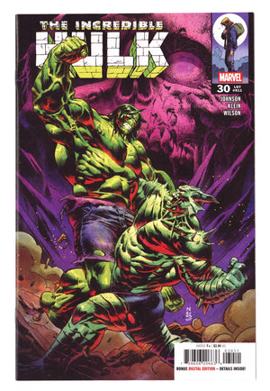 Incredible Hulk Vol 4 30    (2025)