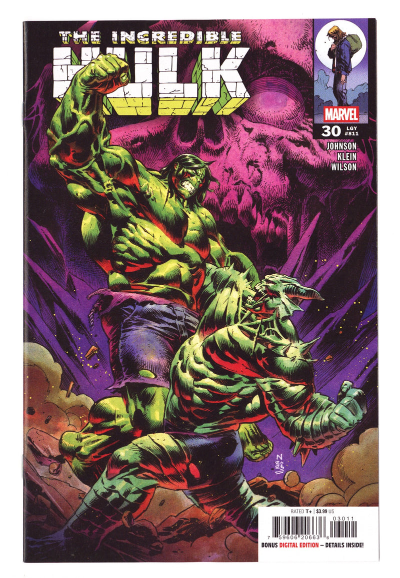 Incredible Hulk Vol 4 30    (2025)