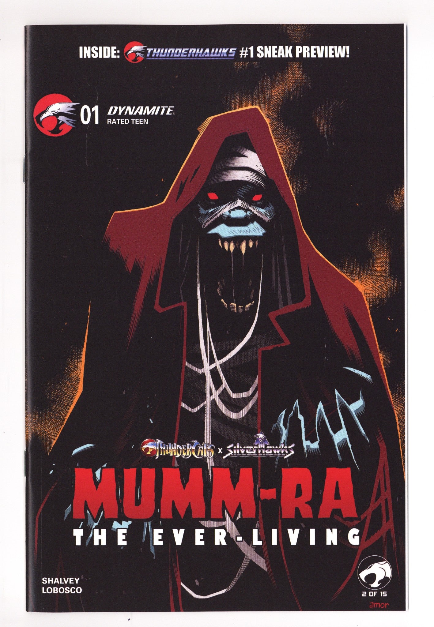 Mummra The Everliving  1 Amor  Variant   (2026)